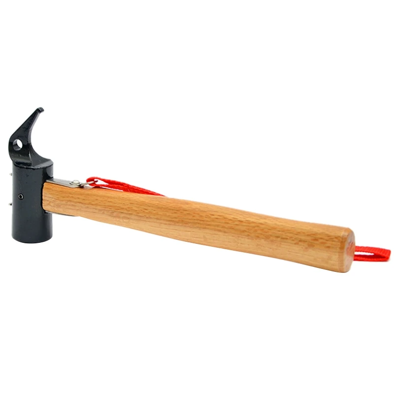 

Многофункциональный металлический молоток для кемпинга на открытом воздухе, ульсветильник молоток для палатки, аксессуары для палатки на ...