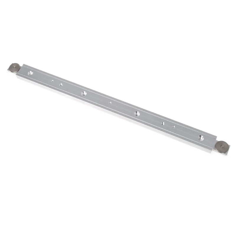 

450 мм алюминиевый сплав направляющая планка слайдер Таблица пила Калибр стержень деревообрабатывающий инструмент