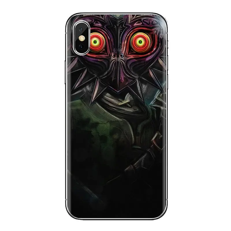 For Huawei Mate Honor 4C 5C 5X 6X 7 7A 7C 8 9 10 8C 8X 20 Lite Pro Legend of zeldas Majora's Mask Transparent Soft Cases Covers |