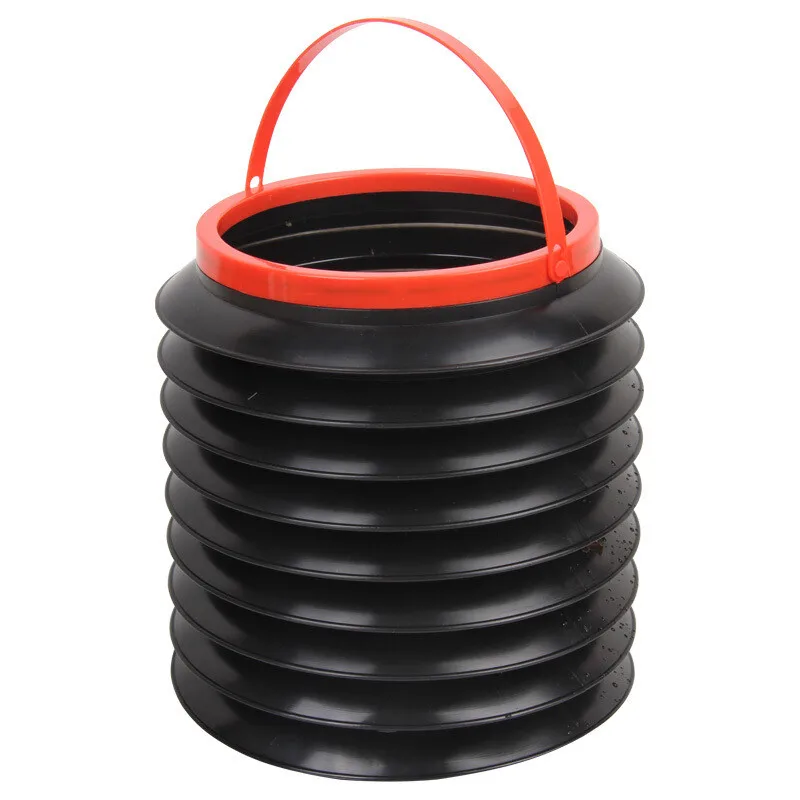 4L мусорное ведро многофункциональное выдвижное креативная складная корзина для