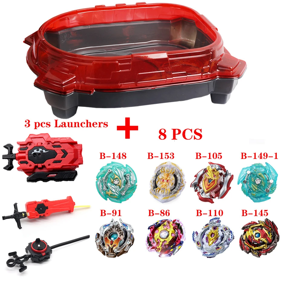 Популярный набор Beyblade Арена Топ металлический бой Бей блейд стадион Bayblade детские