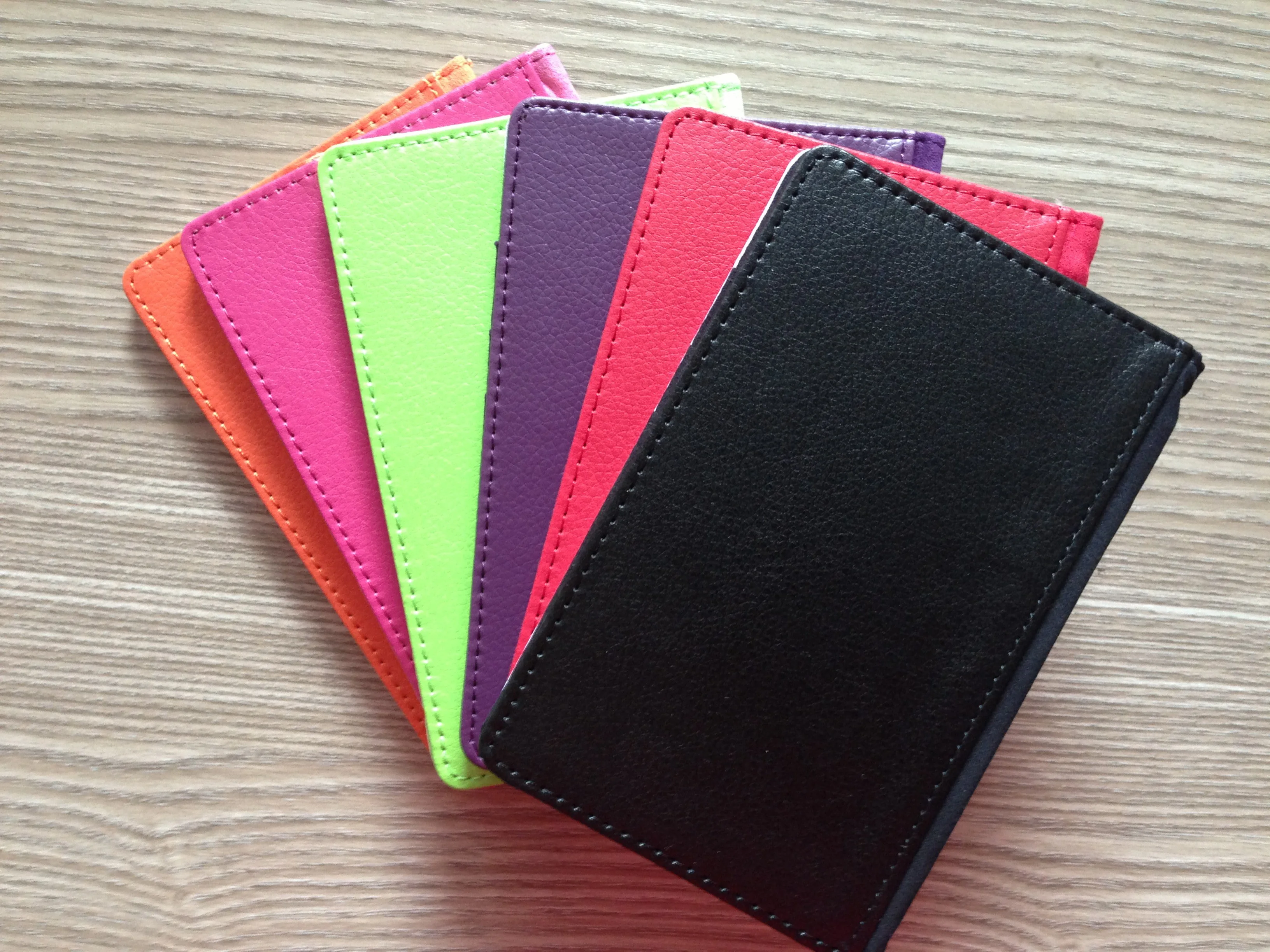 Бесплатная доставка 6 шт./лот пустая сублимационная Обложка для паспорта с