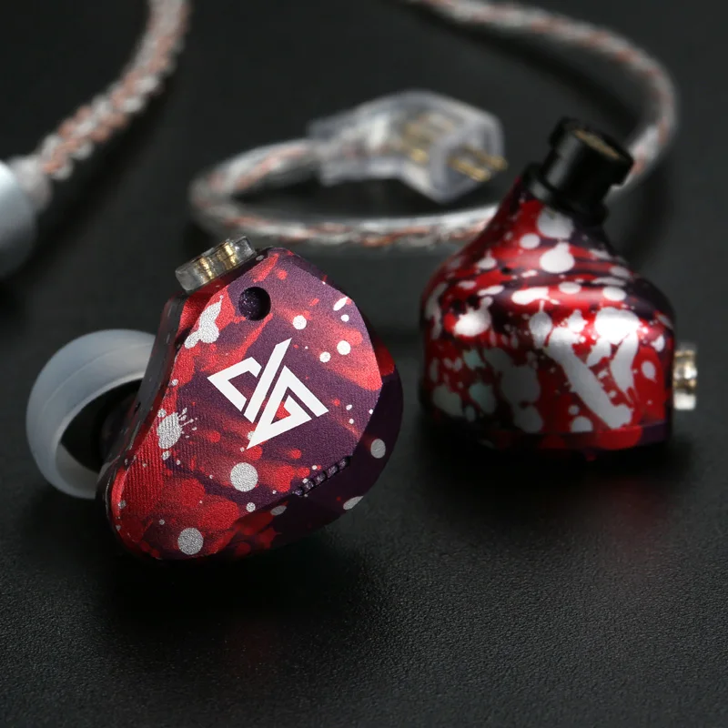 AUGLAMOUR RT-3 2BA + 1DD Гибридный в ухо монитор наушники HIFI бас гарнитура вкладыши съемный