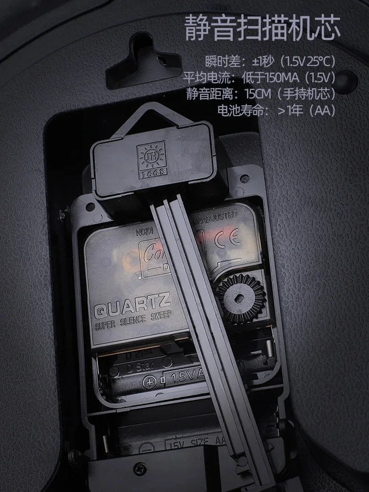 Настенные часы Металлические в скандинавском стиле креативные бесшумные ретро