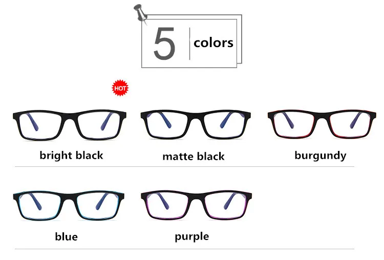 Модная оправа для очков женщин и мужчин черная винтажные круглые прозрачные