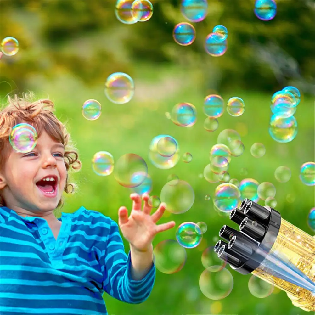 Детский пузырьковый аппарат KidsBubble автоматическая игрушка-Воздуходувка с 2