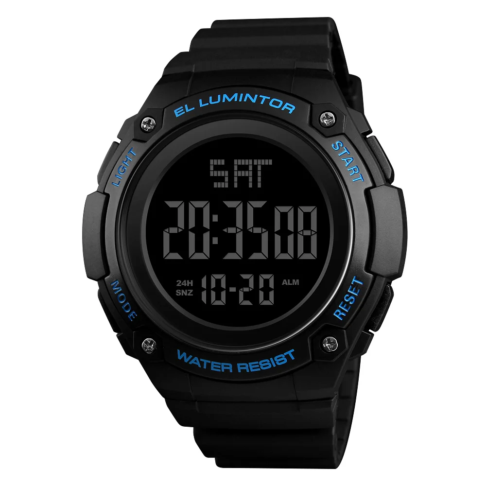 Часы с хронографом Gmt светящиеся будильники отображением месяца повседневные