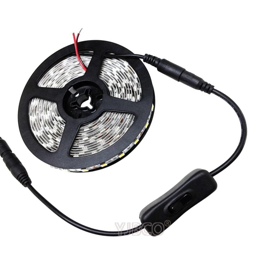 5 5*2 1 мм 2 шт. штекер питания постоянного тока разъем переключатель вкл/выкл черная