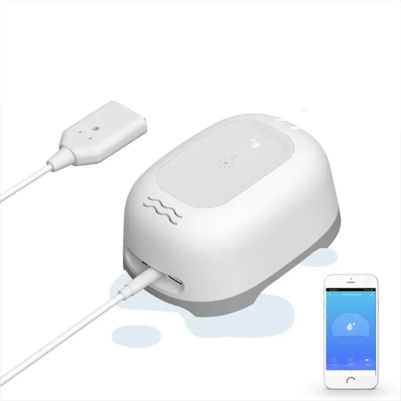 

Tuya Zigbee 3.0 Water Detector Leakage Sensor Alarm Leak Detector Sound Tuyasmart Smart Life APP Flood Alert Overflow Security