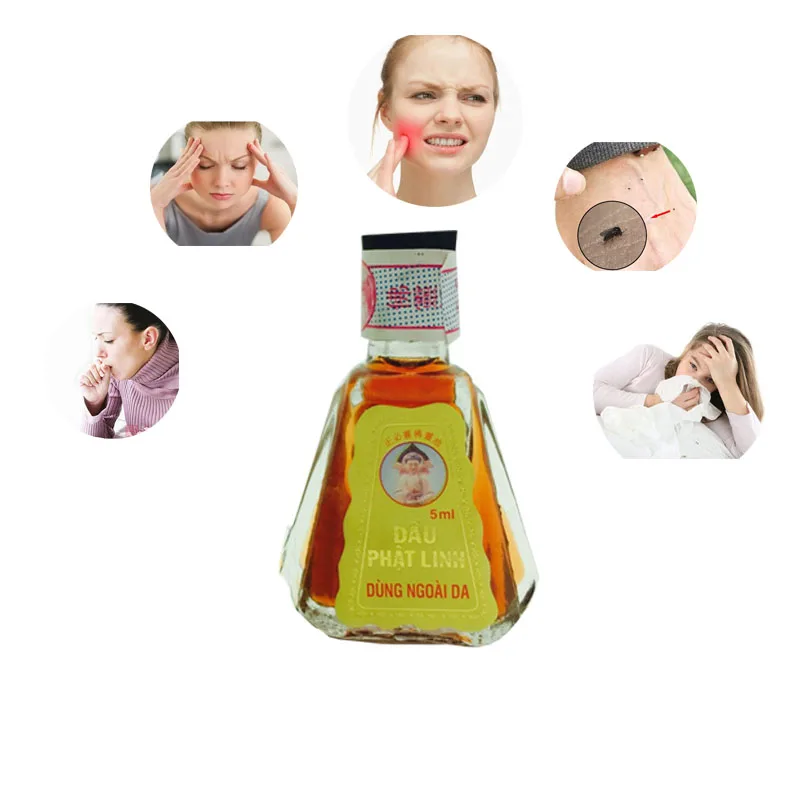 Натуральная мазь Будды на травах для лечения головной боли зубной и других