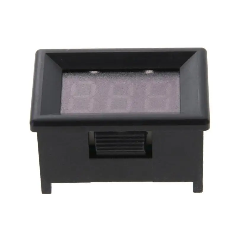 0 36 дюймов цифровой вольтметр постоянного тока 2 4 В до 30V Цифровой Напряжение