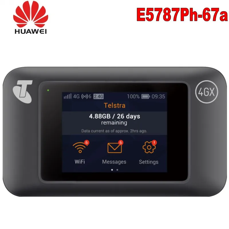Разблокированный Huawei E5787 E5787Ph 67a LTE Cat6 300 мбит мобильный точку доступа wi fi 3000 мач