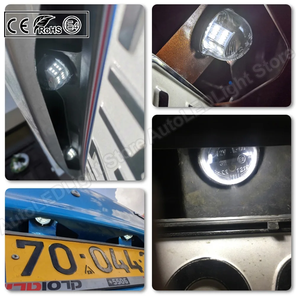 Светодиодный номерной знак светильник для Защитные чехлы сидений сшитые