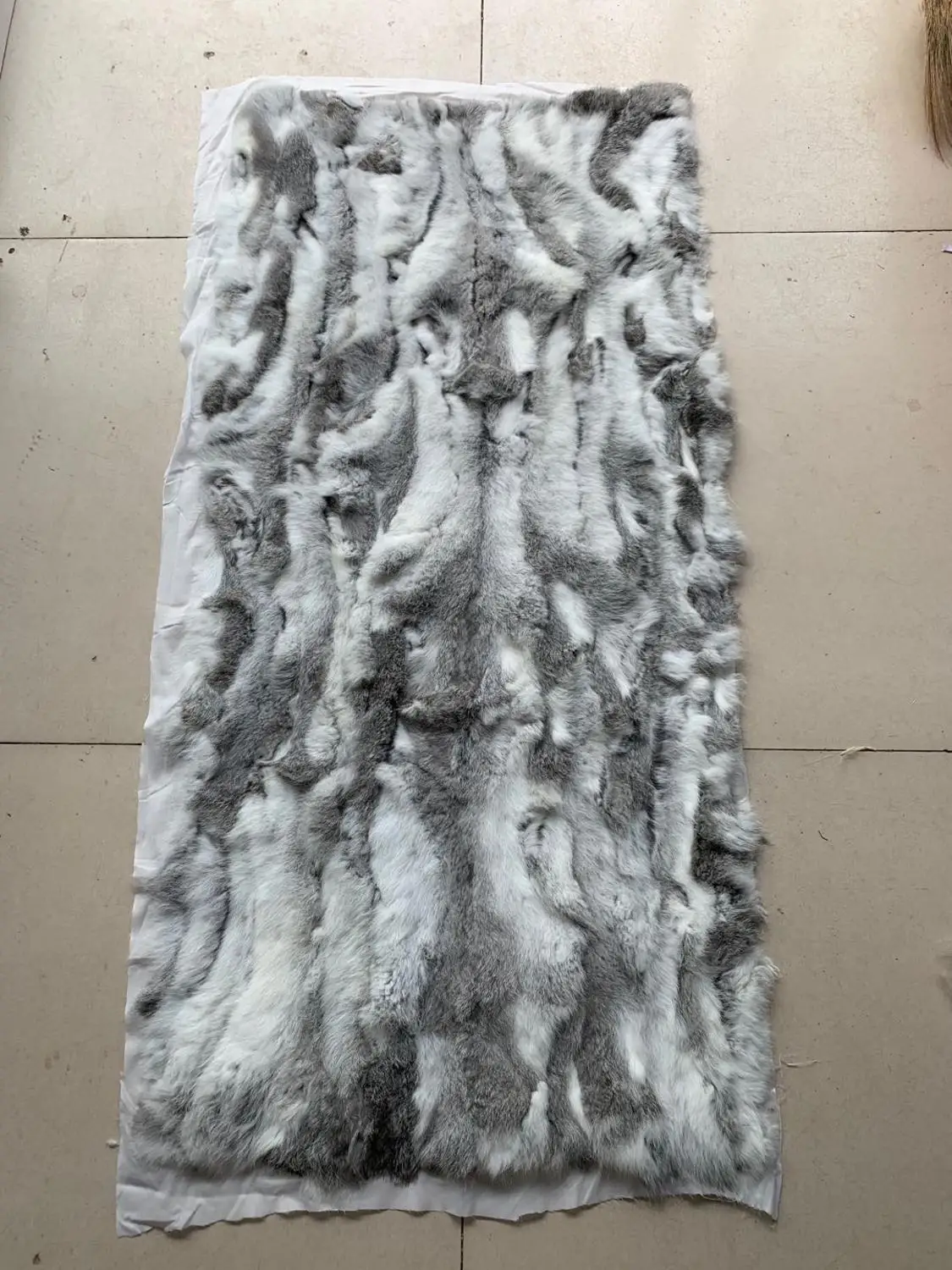 Мягкая тканевая тарелка для матраса одежды натуральная одеяло из меха кролика