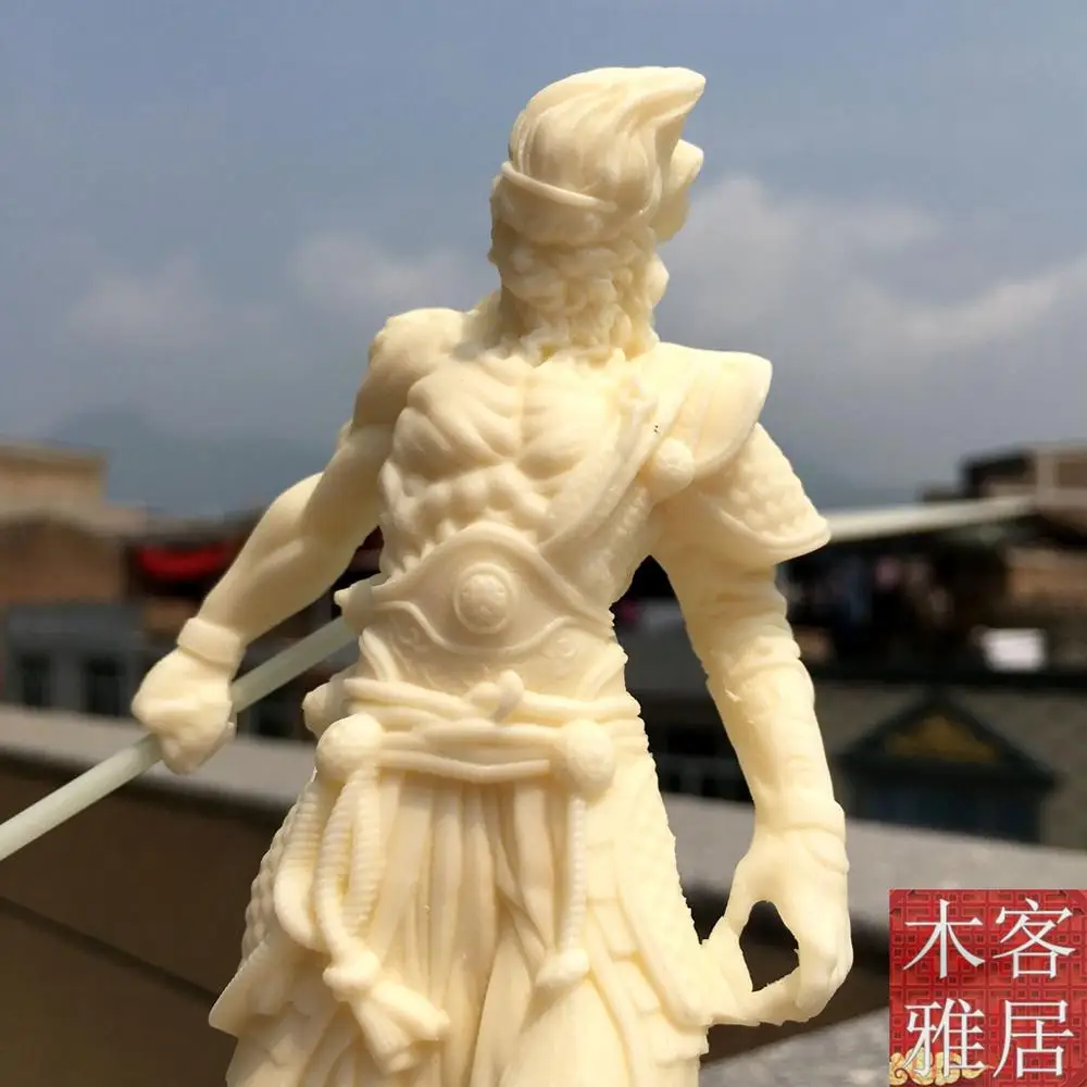 Креативная технология резьбы по фруктам слоновой кости Qi Tiansheng and - Цена: 2568.13