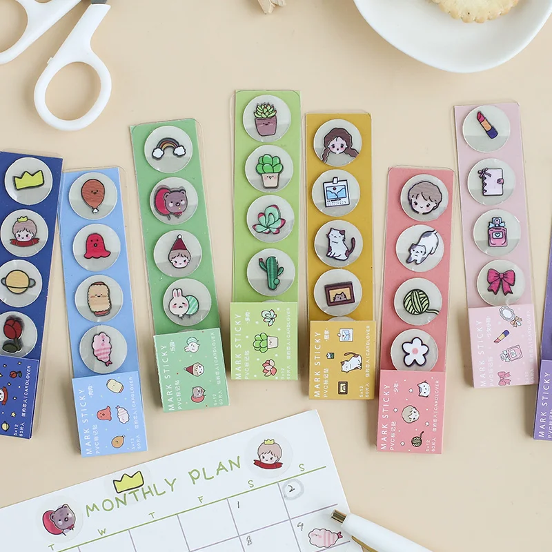 

8pcs/LOT lovely love series Creative decoration DIY PVC stickers