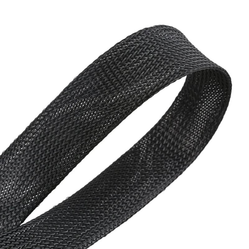 5 м длина 30 мм Диаметр нейлоновый тканевый шланг плетеный защита кабеля