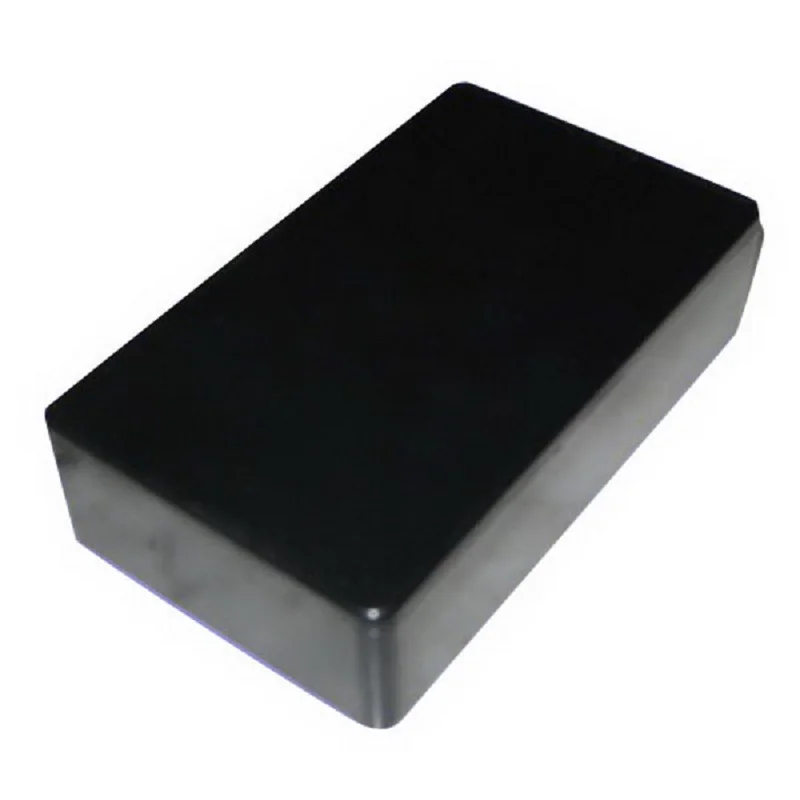 Горячая Распродажа пластиковый водонепроницаемый чехол черный для электронных