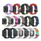 Ремешок силиконовый для Xiaomi Mi Watch Lite, сменный спортивный браслет для Redmi Watch с мультяшным рисунком, 2022