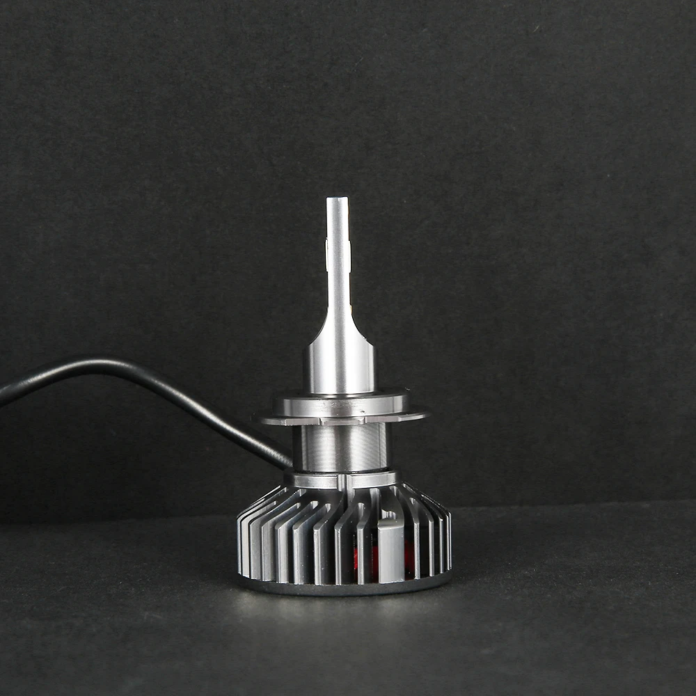 Двухсторонний светящийся светодиодный светильник F2 s H7 автомобильный головной