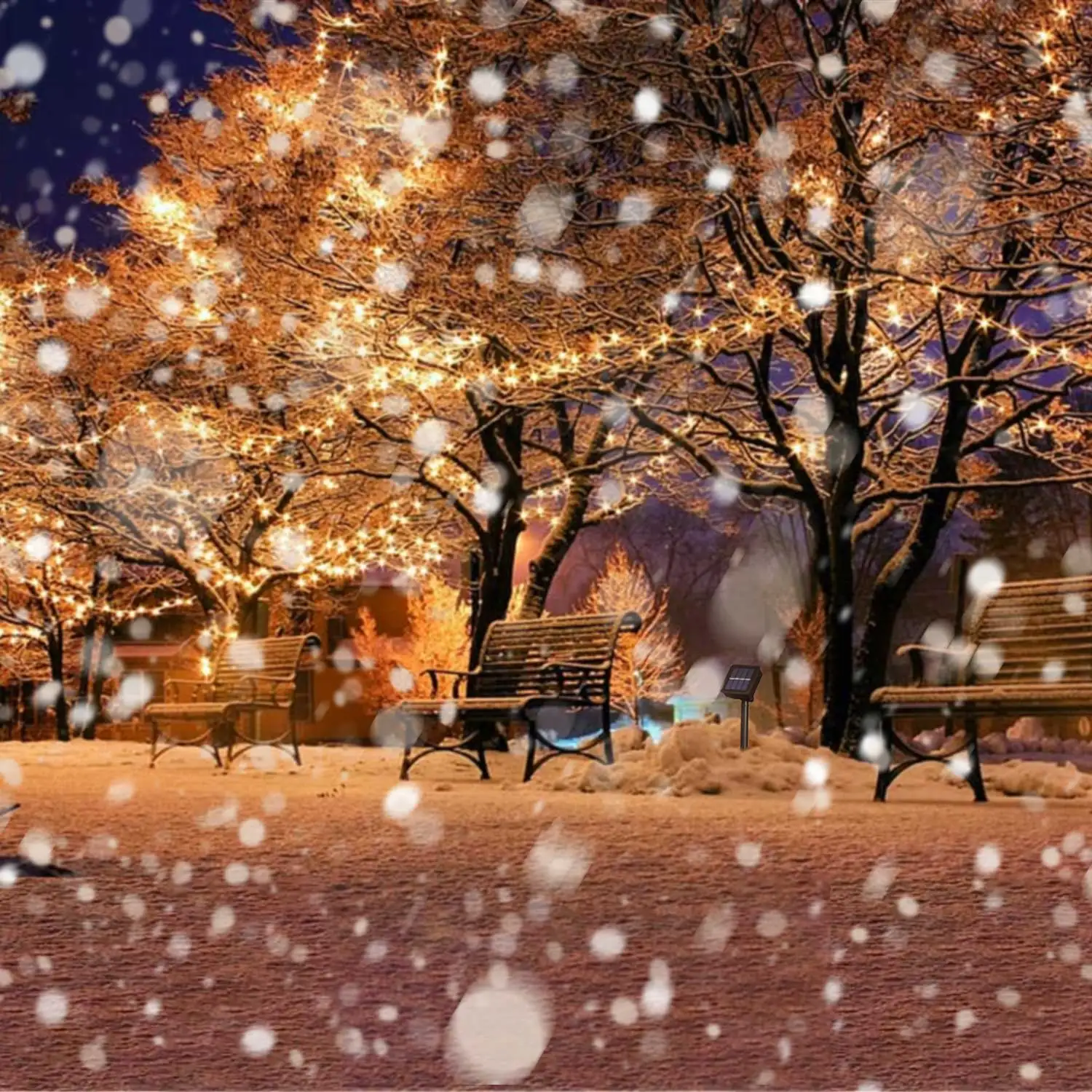 

50/100/200 LED Outdoor Solar Lamp String Lights 100/200 LEDs Fairy Holiday Christmas Party Garland Solar Garden Waterproof