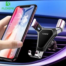 FLOVEME Gravity Car Phone Holder Air Vent Mount Mobile Phone Stand Holder For Car Cell Phone Holder Support Smartphone Voiture