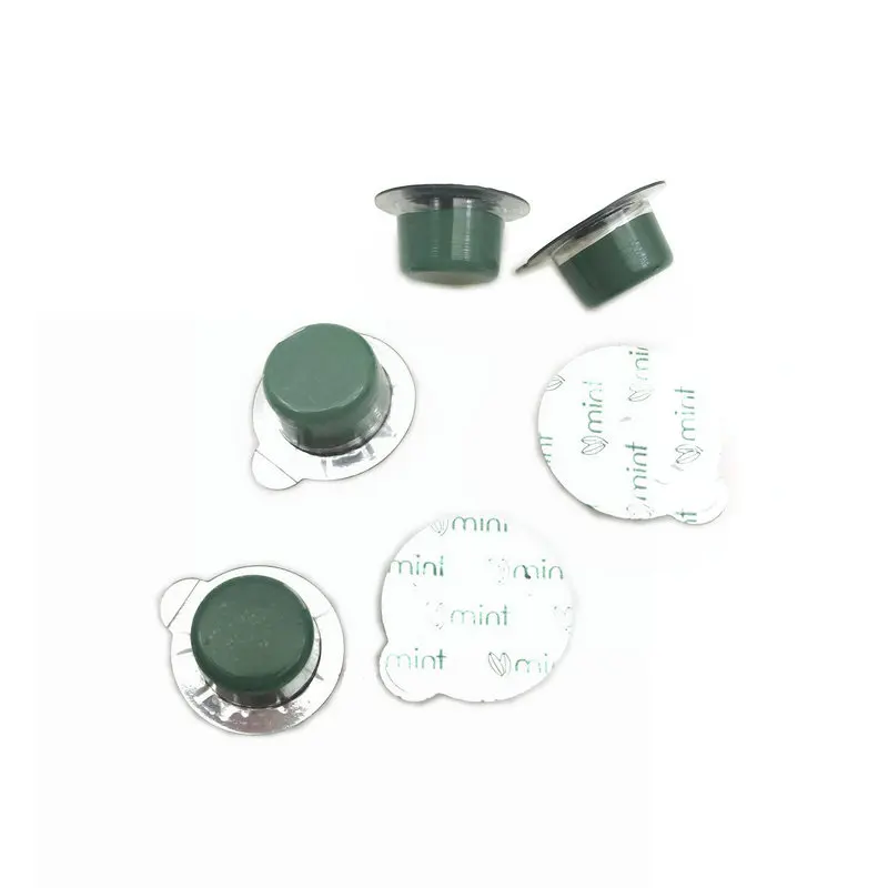 2 шт. Стоматологическая отбеливающая полировка для зубов отбеливания мята и