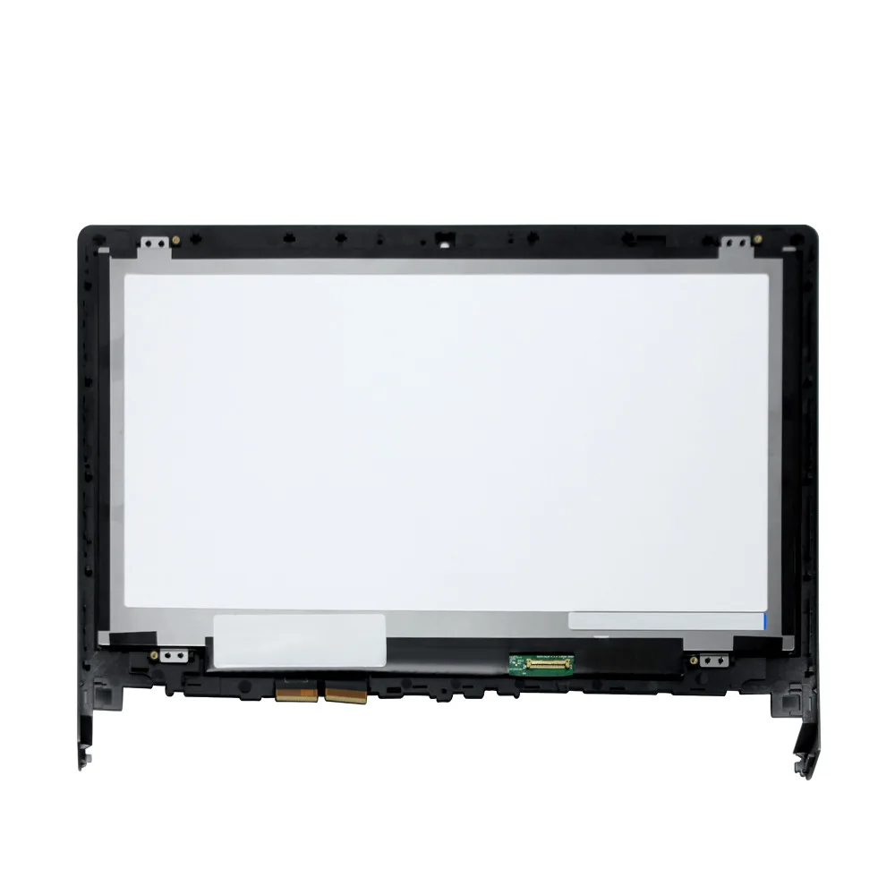 14''LCD дисплей сенсорный экран стекло дигитайзер сборка+ черный ободок для lenovo Flex 2 14 20404 20432 Flex 2 14D 20376 LP140WF3-SPL1