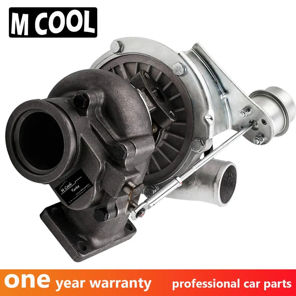 Universal Turbo T3 T4 T04E A/R.50 A/R.63 V-band Oil 2.0-3.5L AR/73 TRIM 420HP Turbine Compressor V-Band Flange Turbocharger