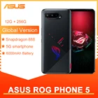 Смартфон Asus ROG 5 дюймов, Snapdragon 888, 6,78 Гц, 144 мАч, 65 Вт, 64 мп