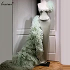 Новинка 2020, элегантный светильник, зеленые платья знаменитостей, длинные платья с красной ковровой дорожкой, платья для фотосъемки от кутюр