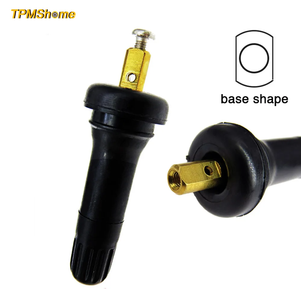

OEM TPMS Tire Pressure Monitoring System Anti-explosion Snap In Rubber Valve Stems Tire Sensor Service Kit For Buick Cadillac