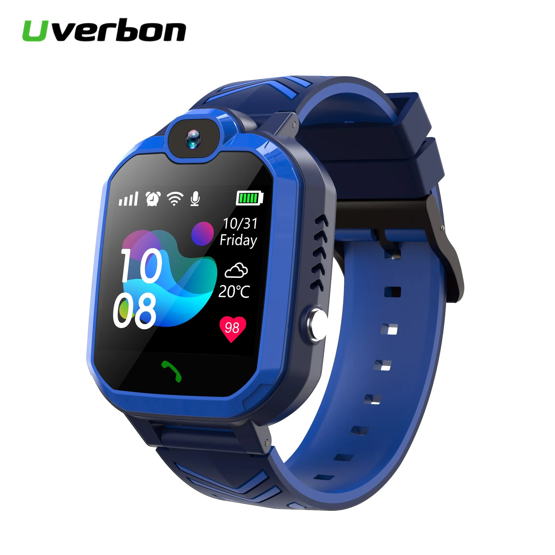 Смарт часы для детей с sim картой R7 GPS LBS HD камера видеозвонки IP67 водонепроницаемые