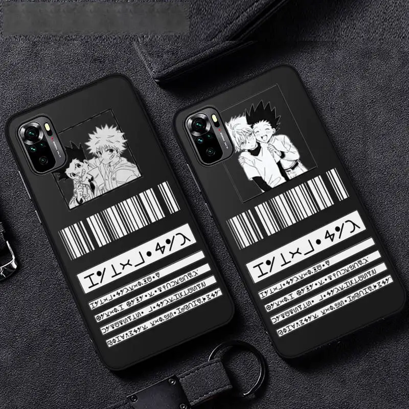 

Hisoka hunter x hunter Phone Case For Huawei P40 P20 P30 Mate 40 20 10 Lite Pro Nova 5t P Smart 2019