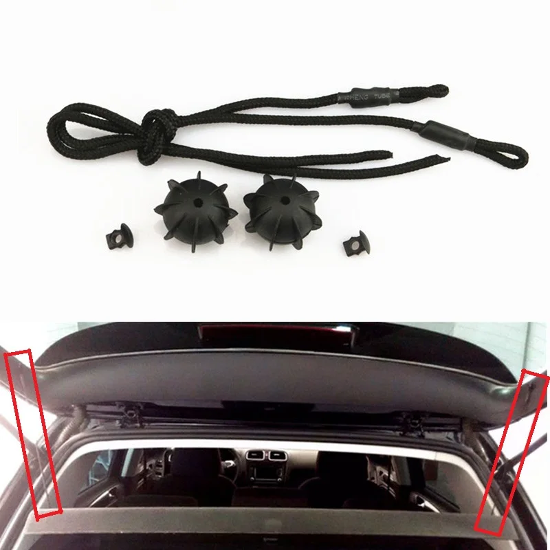 Аксессуары для автомобиля задняя крышка хэтчбека ремешок хранения шнур веревка
