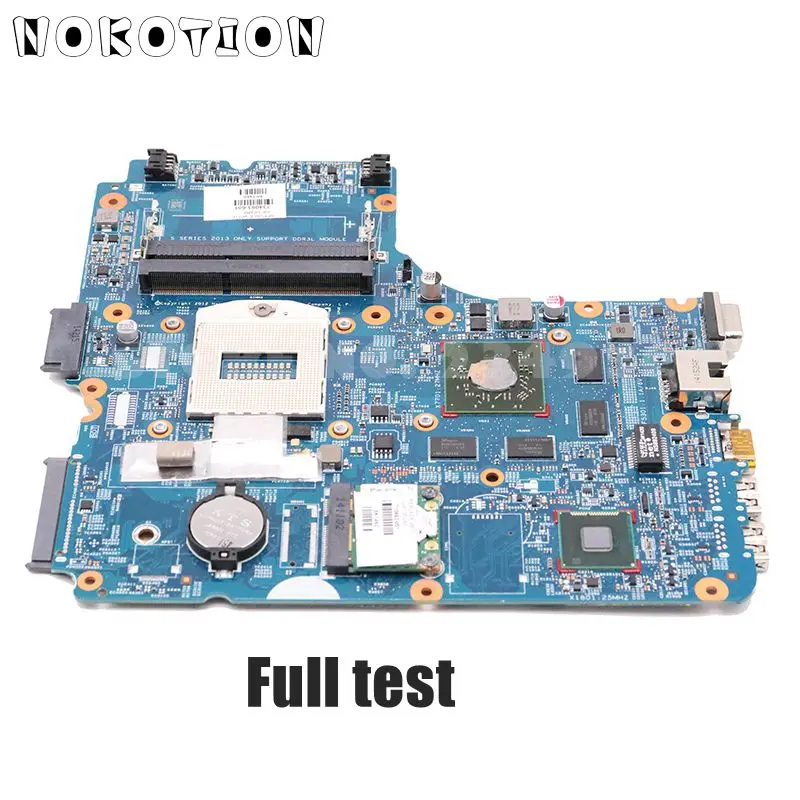 NOKOTION 734084-001 734084-501 734083-001 734083-501 для HP Probook 440 450 470 материнская плата ноутбука 48 4yw03. 011