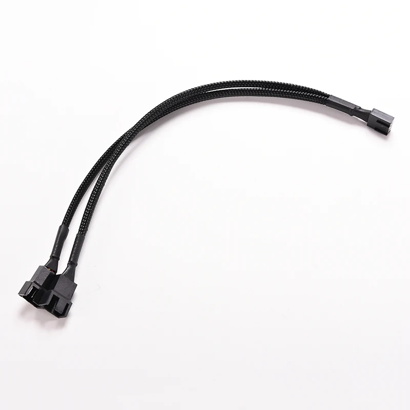 1 шт. 4 Pin разветвитель PWM кабель 4Pin женский 3/4 с адаптером для компьютера Процессор