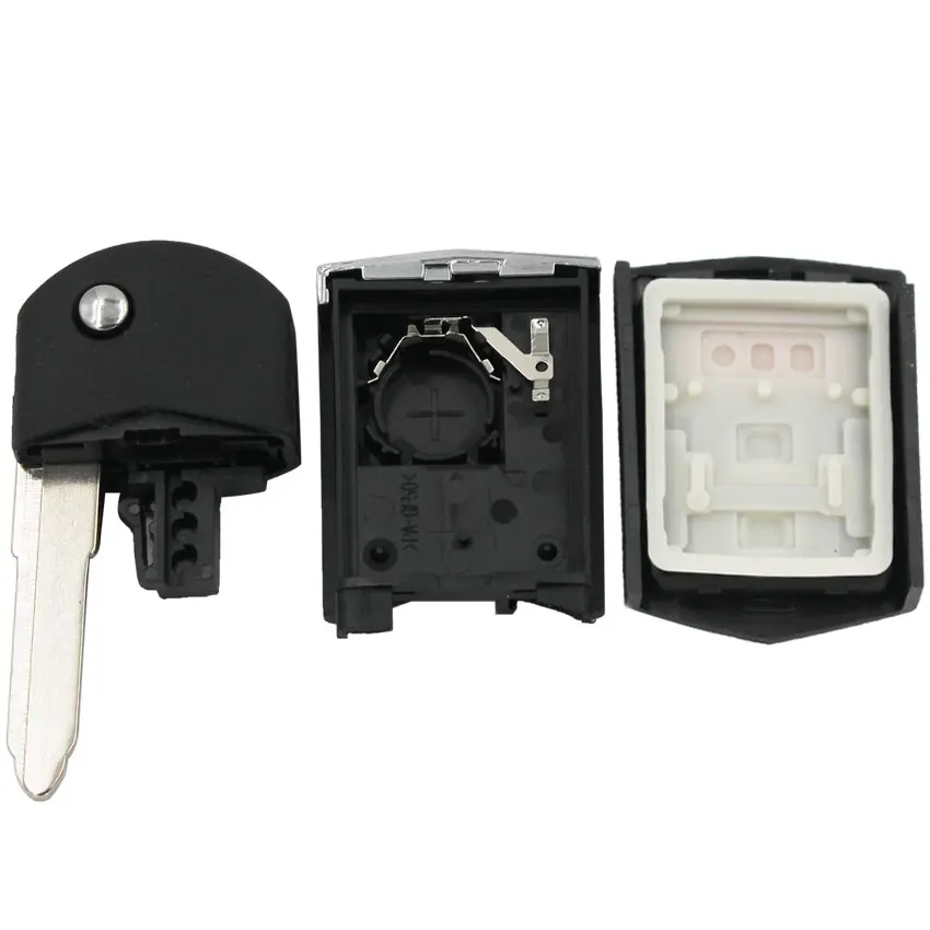 3/2 + 1/3 1/4 кнопка для Mazda пульт дистанционного флипа ключа Fob чехол/SHELL 3 5 6 RX-8 CX-7 CX-9 |