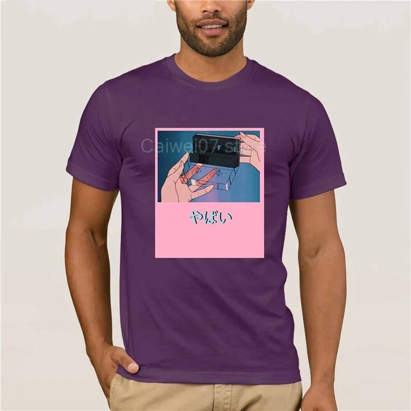 Мужские Белые куртки-пуховики на короткий рукав Футболка YABAI Арго лента эстетика