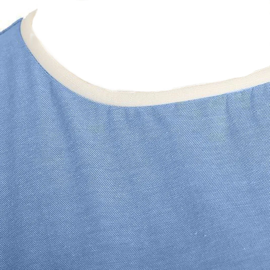 Женское платье макси с высокой талией однотонное длинное круглым вырезом Vestidos