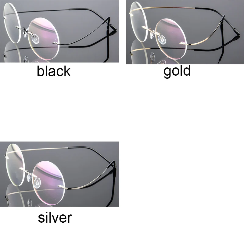 Оправа для очков Мужская Ультралегкая из титанового сплава|Мужские очки кадры| |