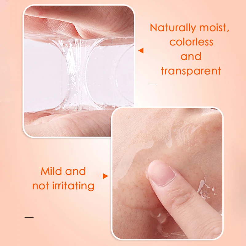 Лубрикант с фруктовым ароматом 80 мл интимная смазка Водорастворимая съедобная