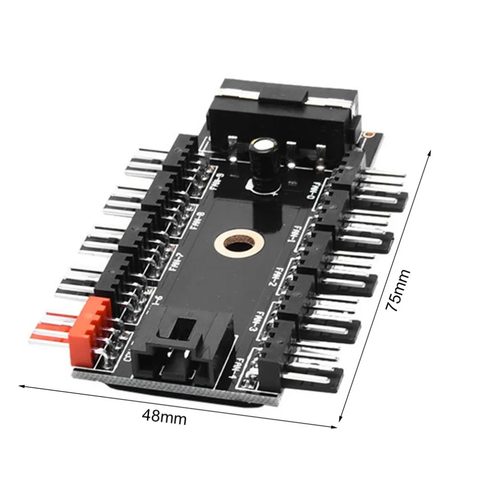 Usb-разветвитель для компьютерного вентилятора 4 контакта 10 каналов | Компьютеры и