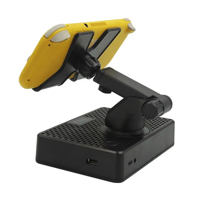 

Портативная подставка для игровой консоли Switch Lite, аксессуары для зарядки для Nintendo switch