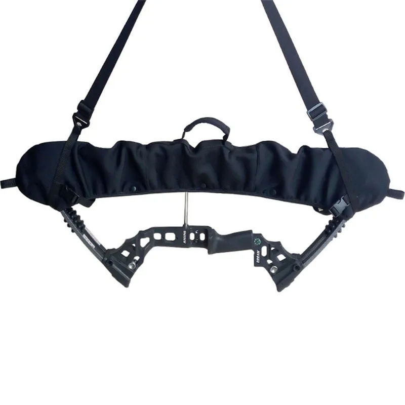 Сумка слинг с бантом для стрельбы из лука сумка рюкзак чехол ремни рук ремешок