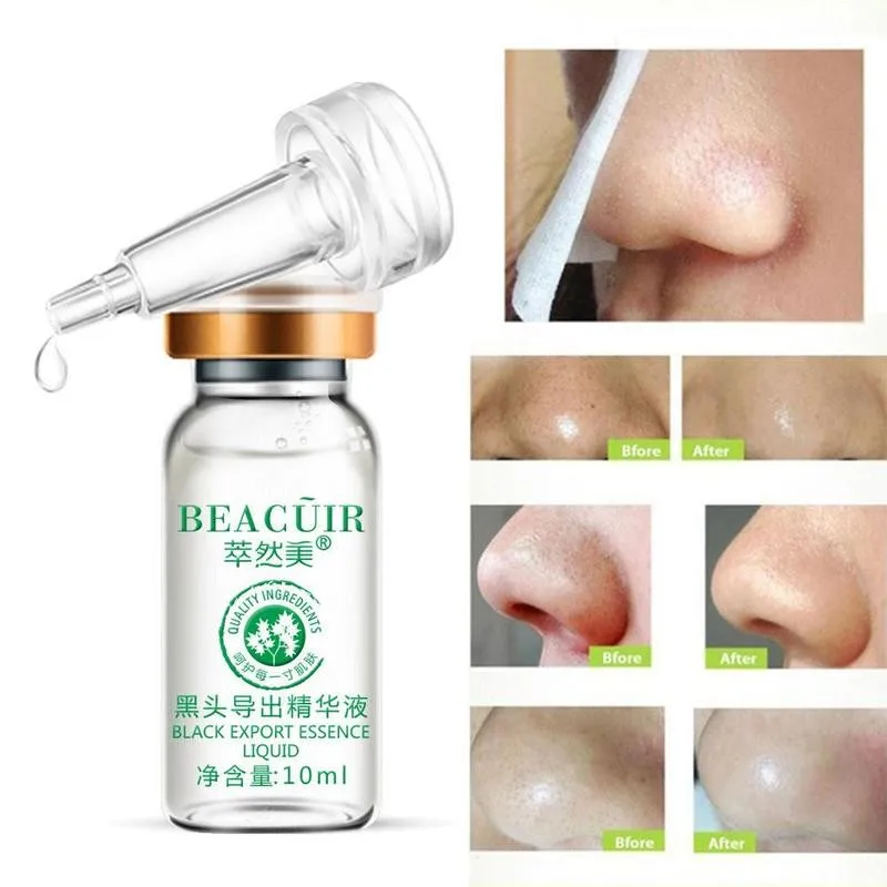 

Liquid Blackhead Export Essence Deep Cleansing Purifying Face Serum Overnight Blackhead Face Serum