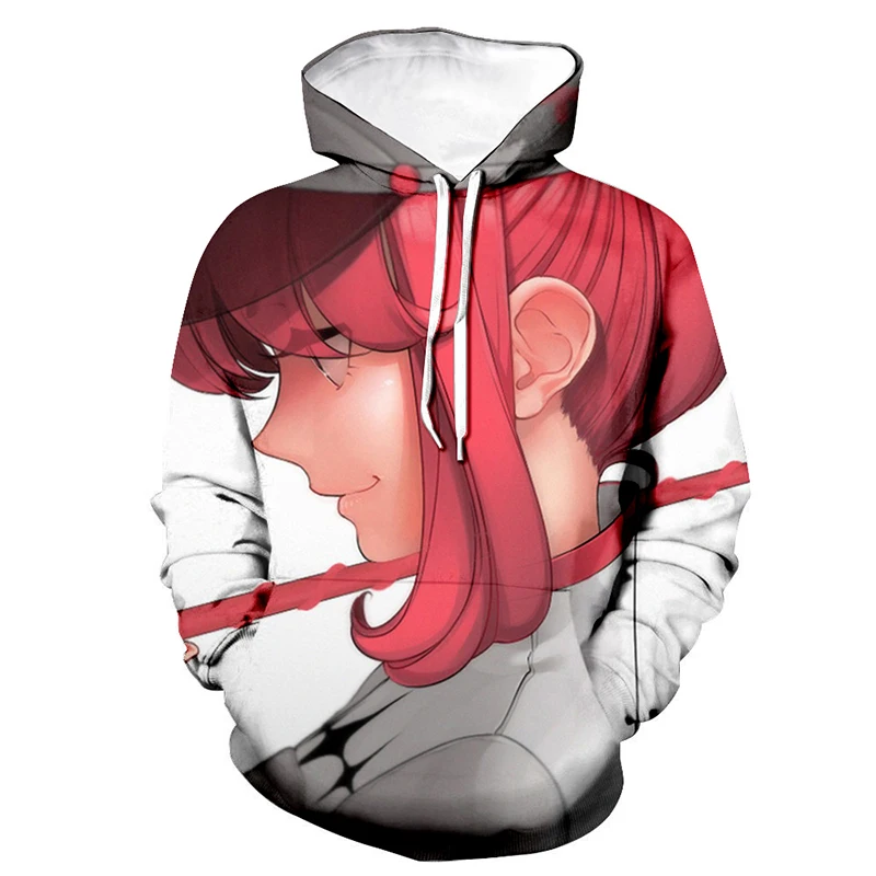 

Trendy Anime Hoodies Kill La Kill 3D Printed Hooded Sweatshirt Men/Women Casual Fashion Streetwear Pullover Hip Hop Hoodie Tops