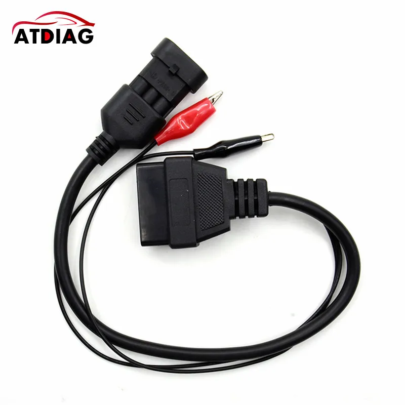 20 штук 16 Pin к 3pin для fi-на obd кабельный разъем Wi-fi-на 3 pin Диагностический кабель с Obd 2