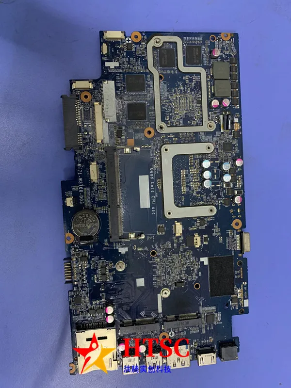 Оригинальная материнская плата Hasee для ноутбука Raytheon CLEVO w370ET 6-71-w3700-d03 DDR3