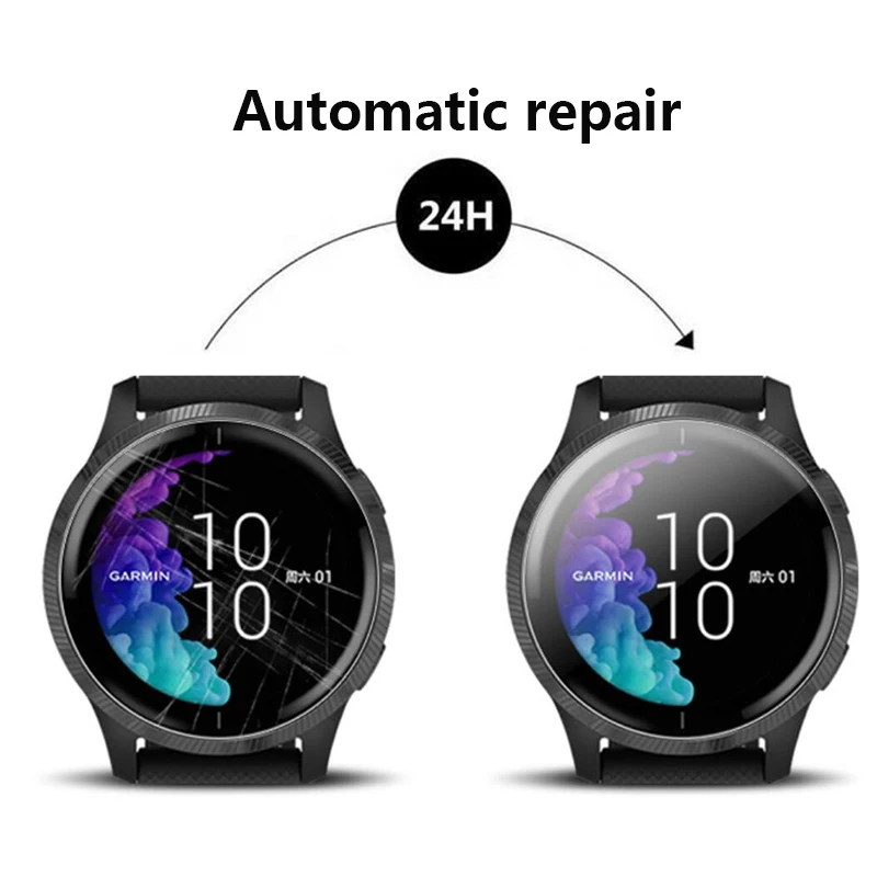 Гидрогелевая защитная пленка 9D для Apple Watch серии 7 S7 41 мм 45 | Мобильные телефоны и